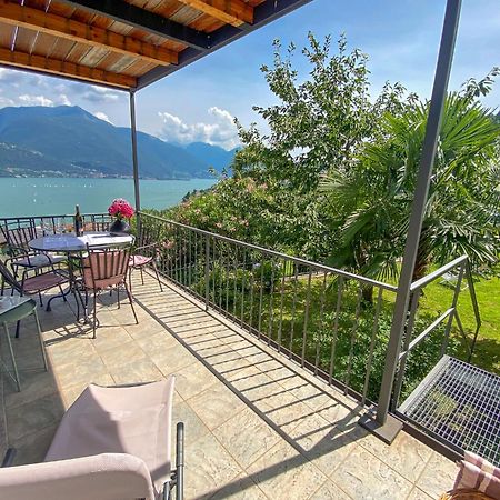 Tre Terre Ferienwohnung Pianello Del Lario Bagian luar foto