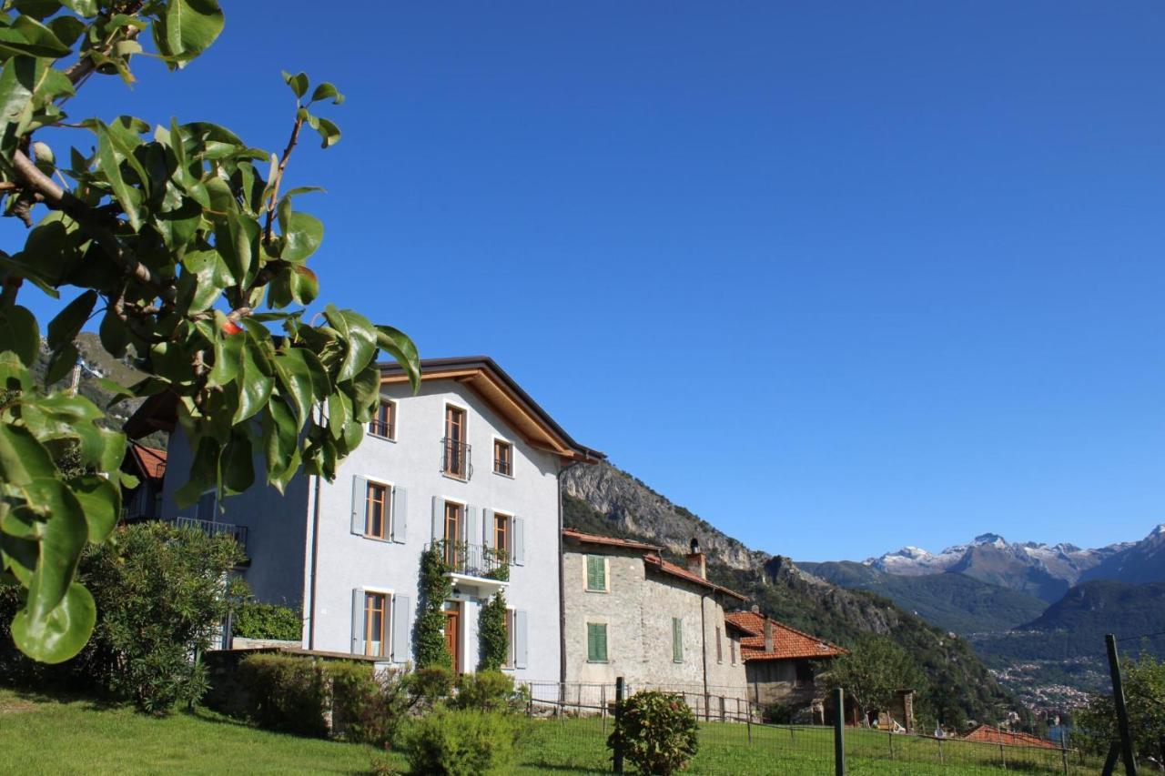 Tre Terre Ferienwohnung Pianello Del Lario Bagian luar foto