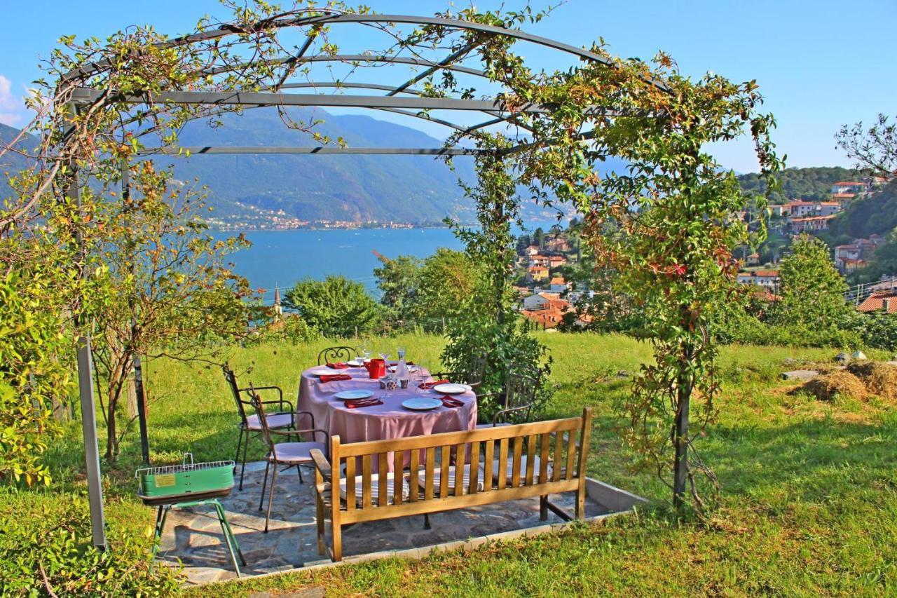 Tre Terre Ferienwohnung Pianello Del Lario Bagian luar foto