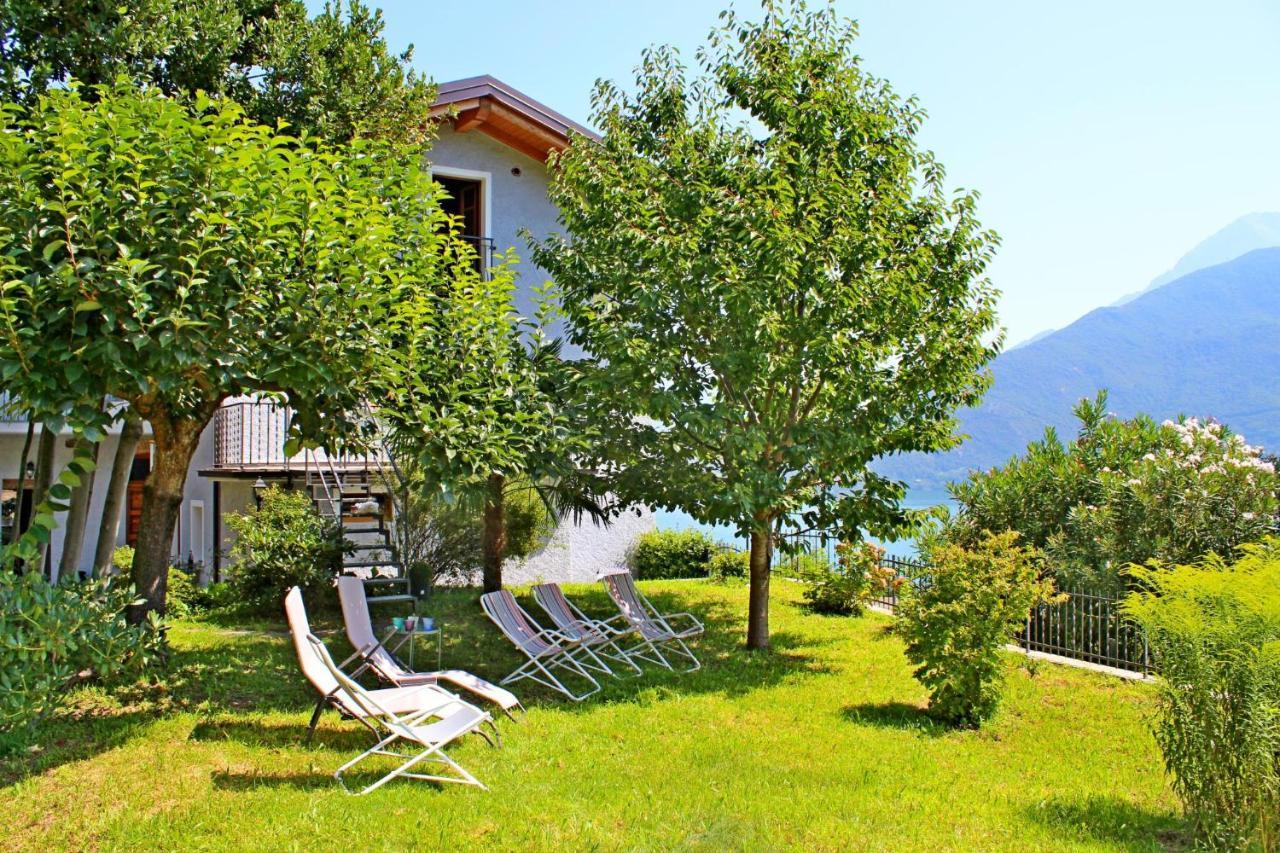 Tre Terre Ferienwohnung Pianello Del Lario Bagian luar foto