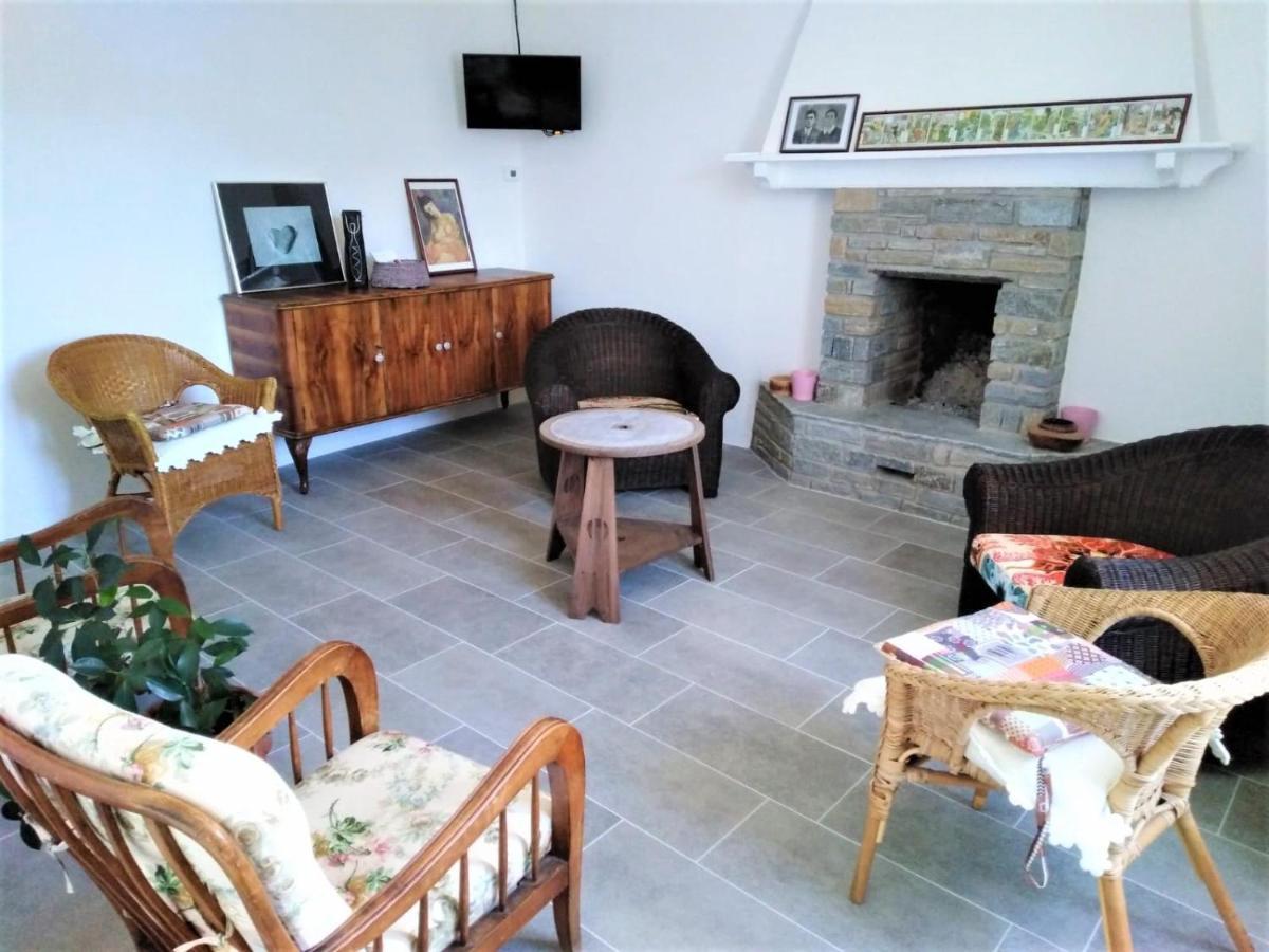 Tre Terre Ferienwohnung Pianello Del Lario Bagian luar foto