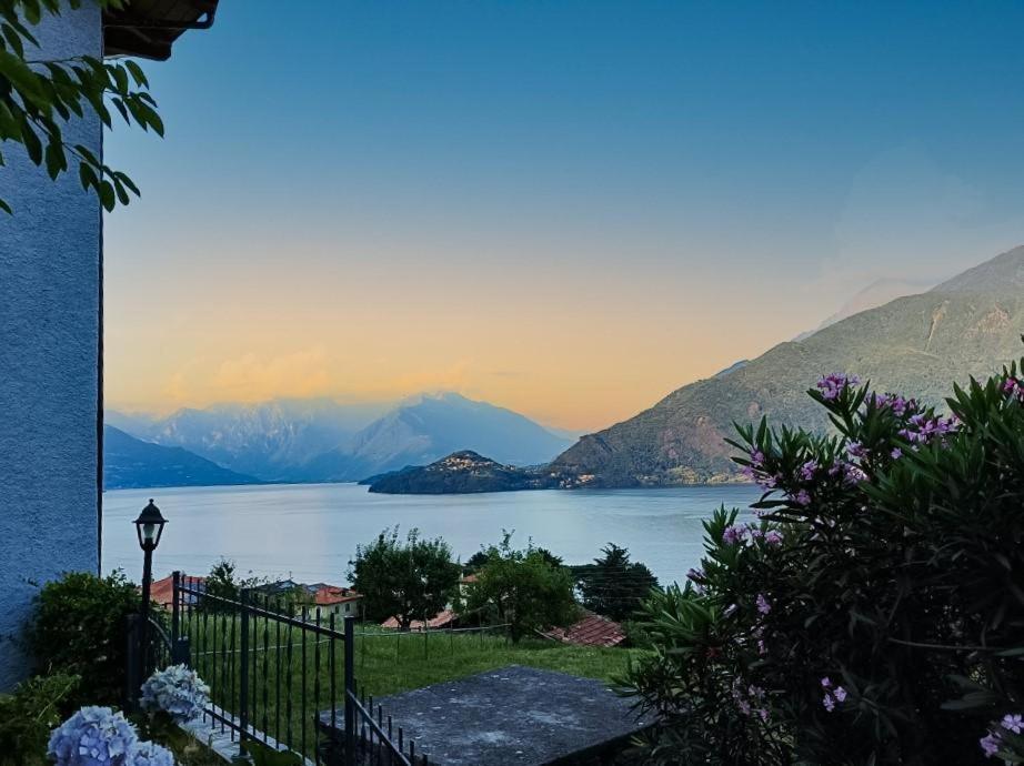 Tre Terre Ferienwohnung Pianello Del Lario Bagian luar foto