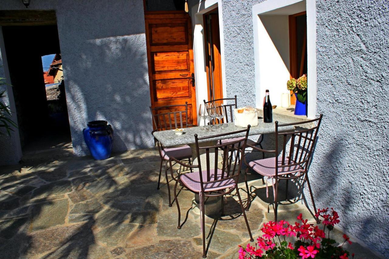Tre Terre Ferienwohnung Pianello Del Lario Bagian luar foto