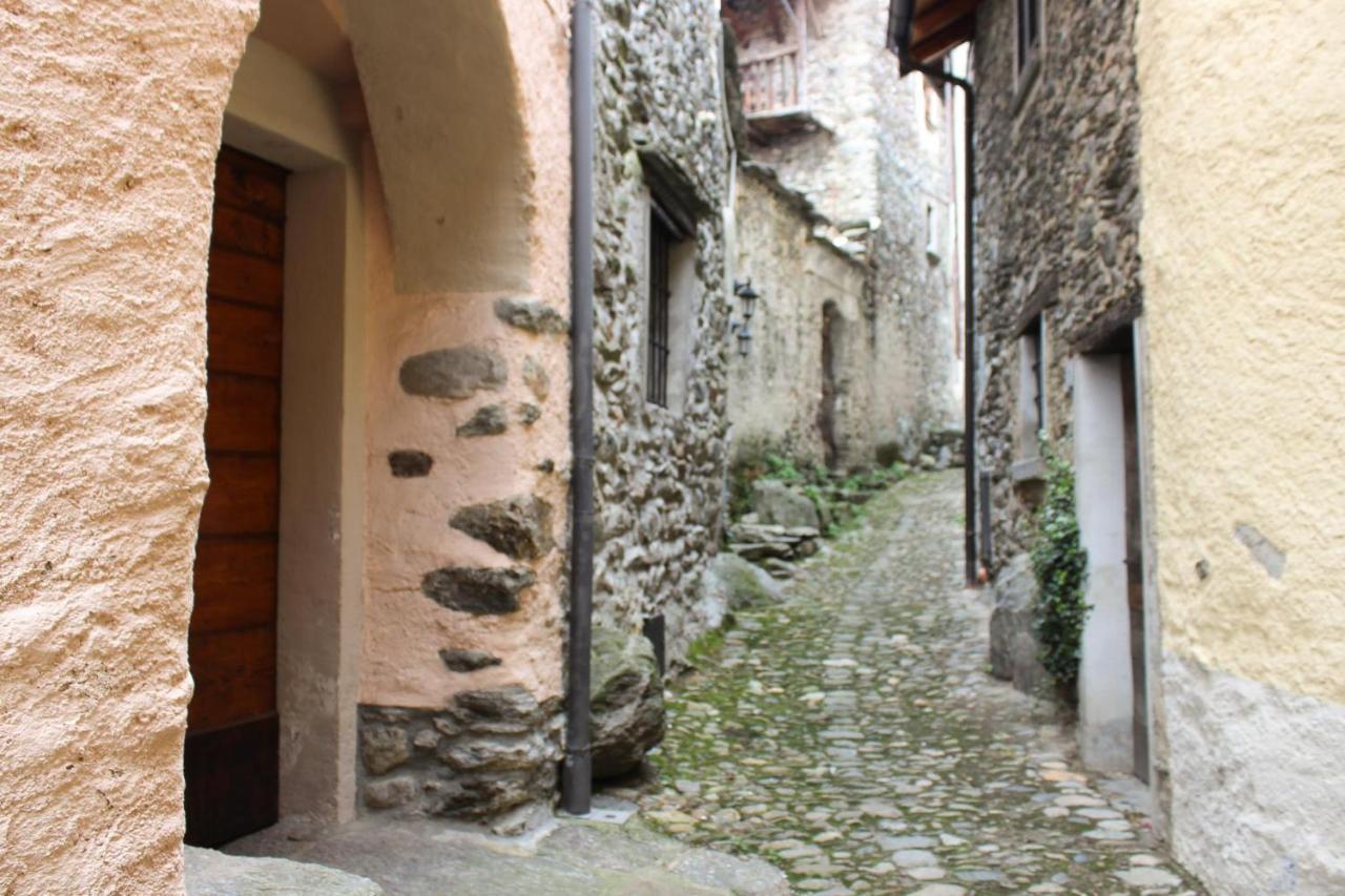 Tre Terre Ferienwohnung Pianello Del Lario Bagian luar foto