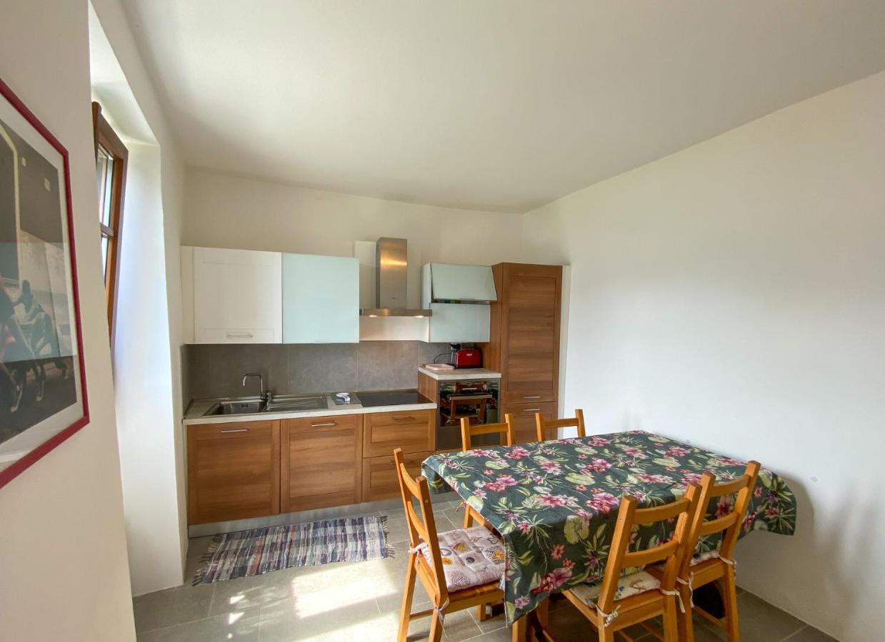 Tre Terre Ferienwohnung Pianello Del Lario Bagian luar foto