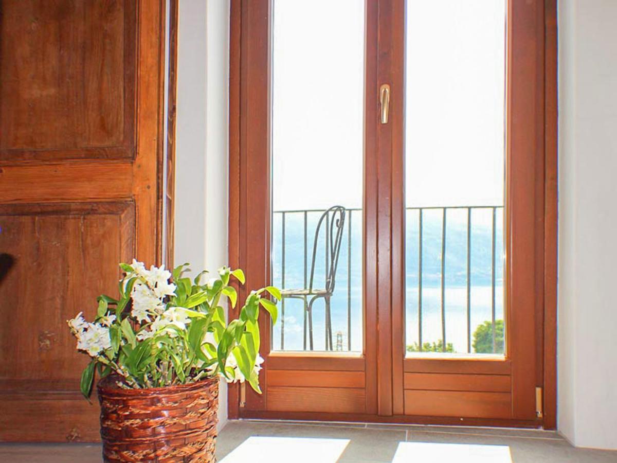 Tre Terre Ferienwohnung Pianello Del Lario Bagian luar foto