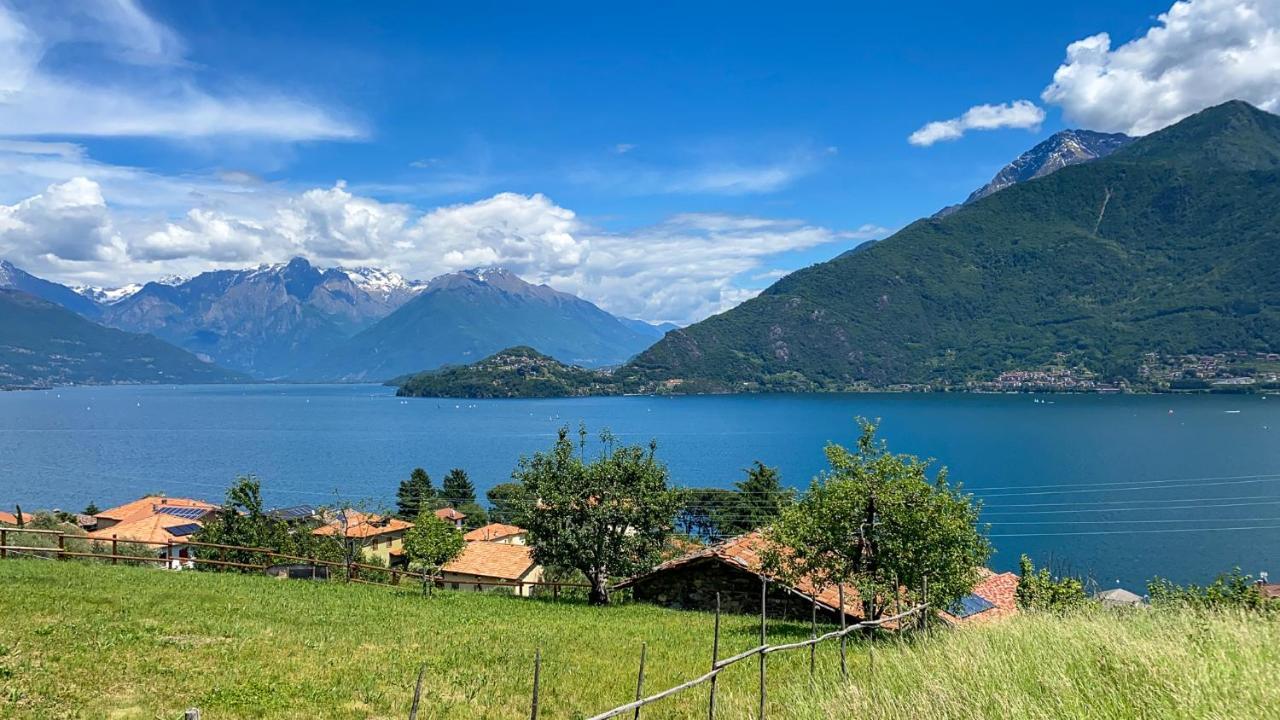 Tre Terre Ferienwohnung Pianello Del Lario Bagian luar foto
