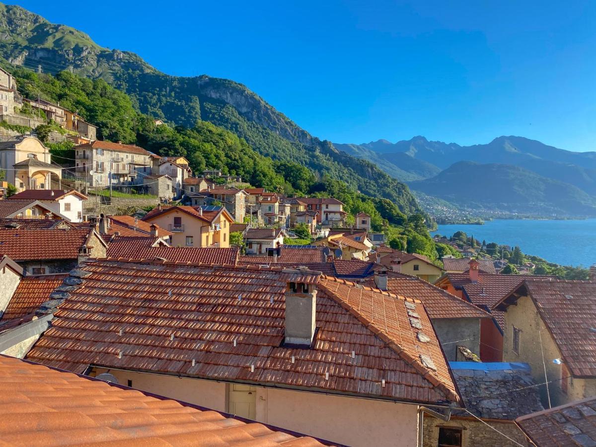Tre Terre Ferienwohnung Pianello Del Lario Bagian luar foto