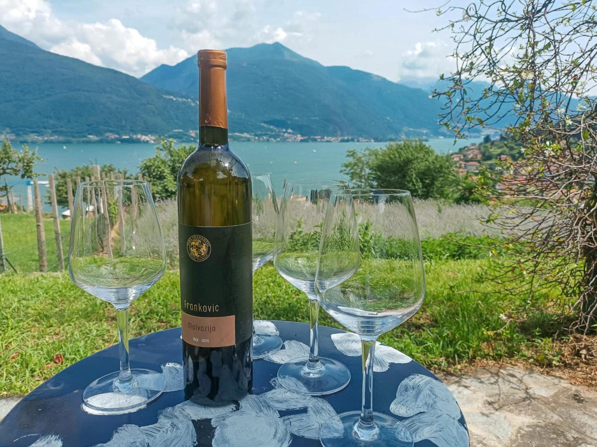 Tre Terre Ferienwohnung Pianello Del Lario Bagian luar foto