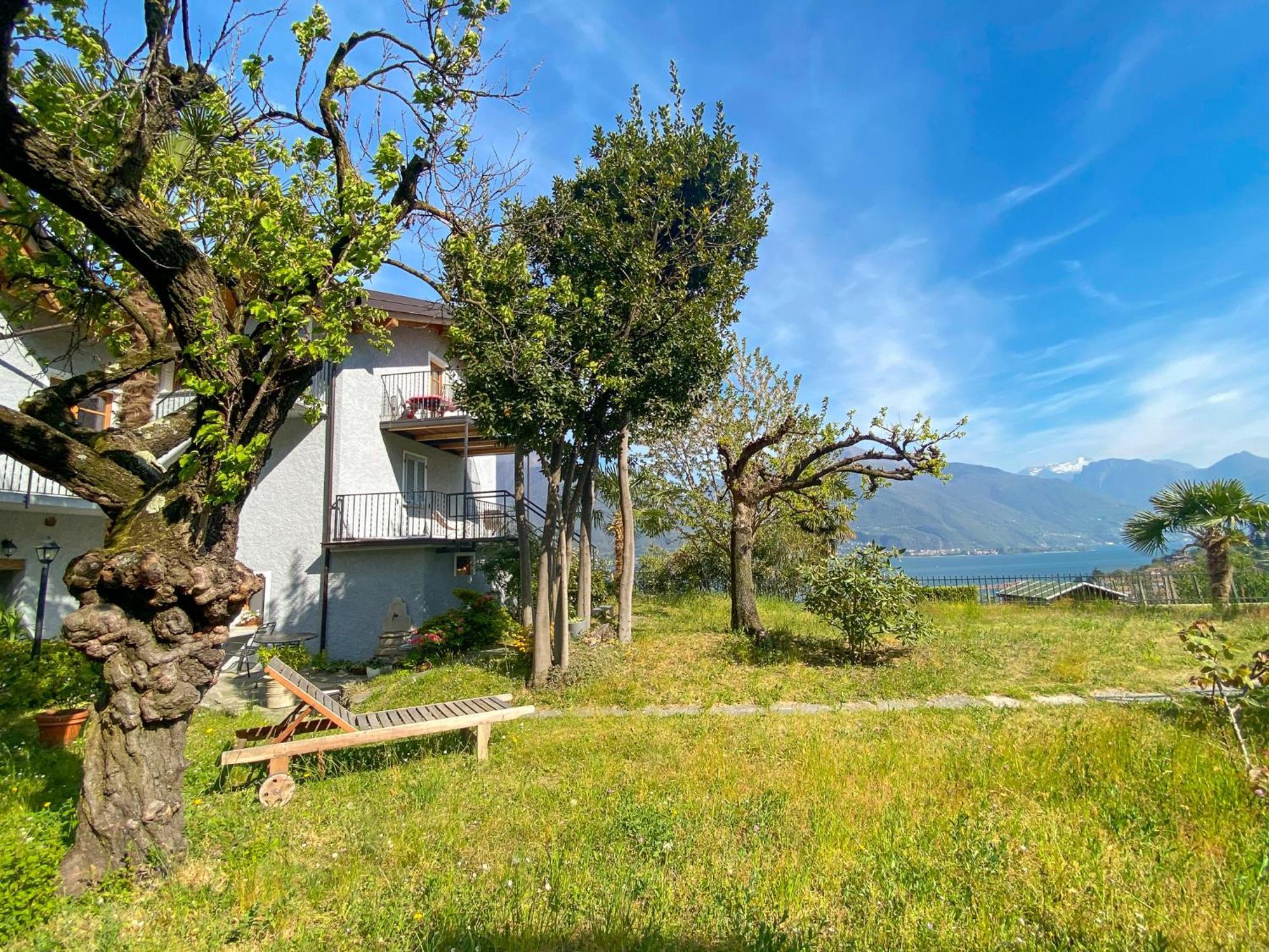 Tre Terre Ferienwohnung Pianello Del Lario Bagian luar foto