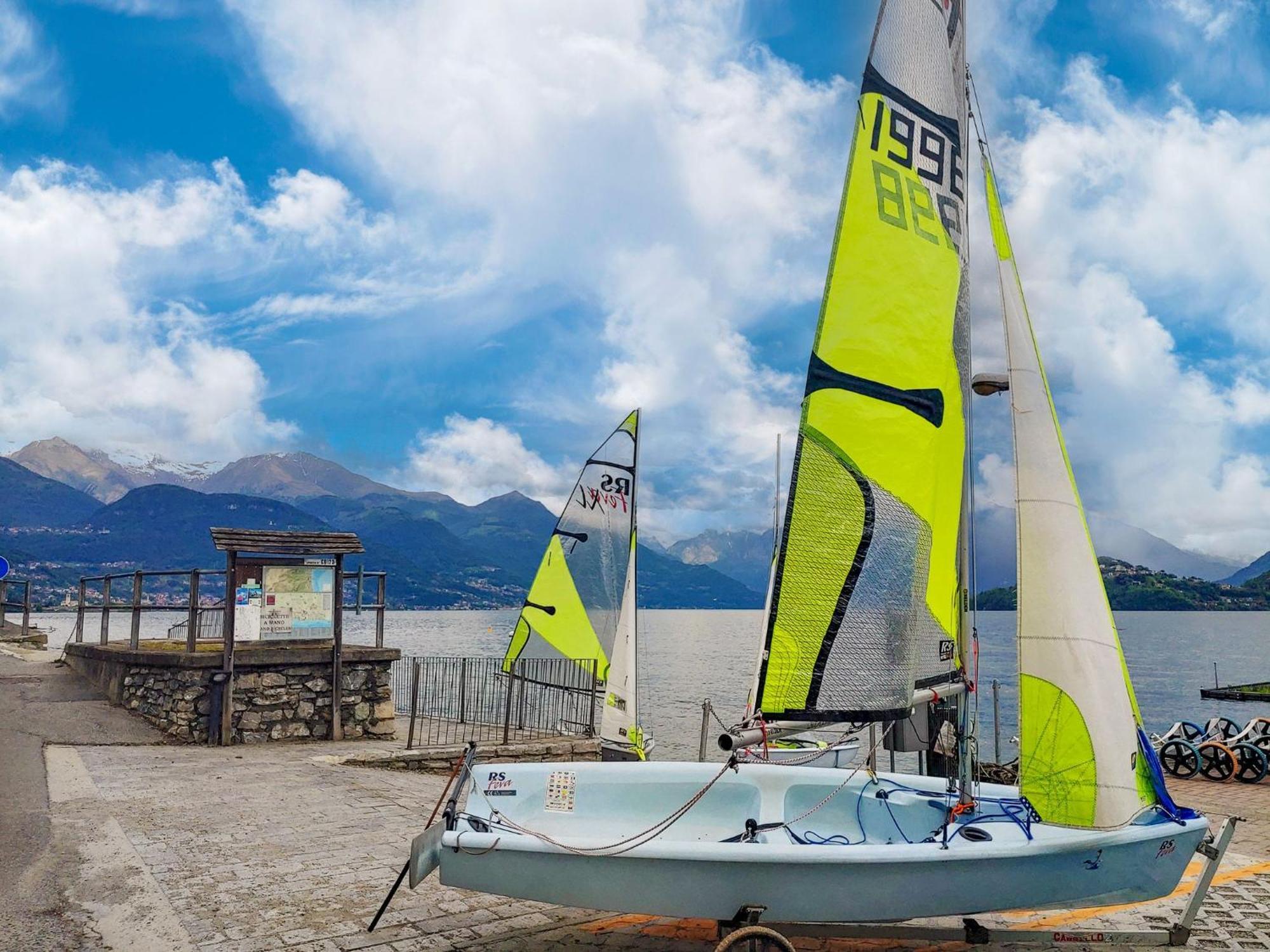 Tre Terre Ferienwohnung Pianello Del Lario Bagian luar foto
