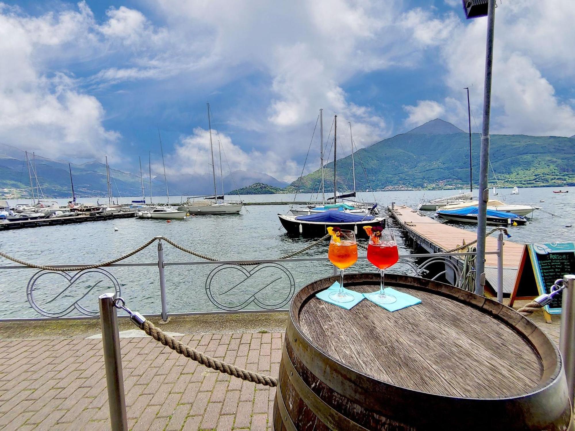 Tre Terre Ferienwohnung Pianello Del Lario Bagian luar foto