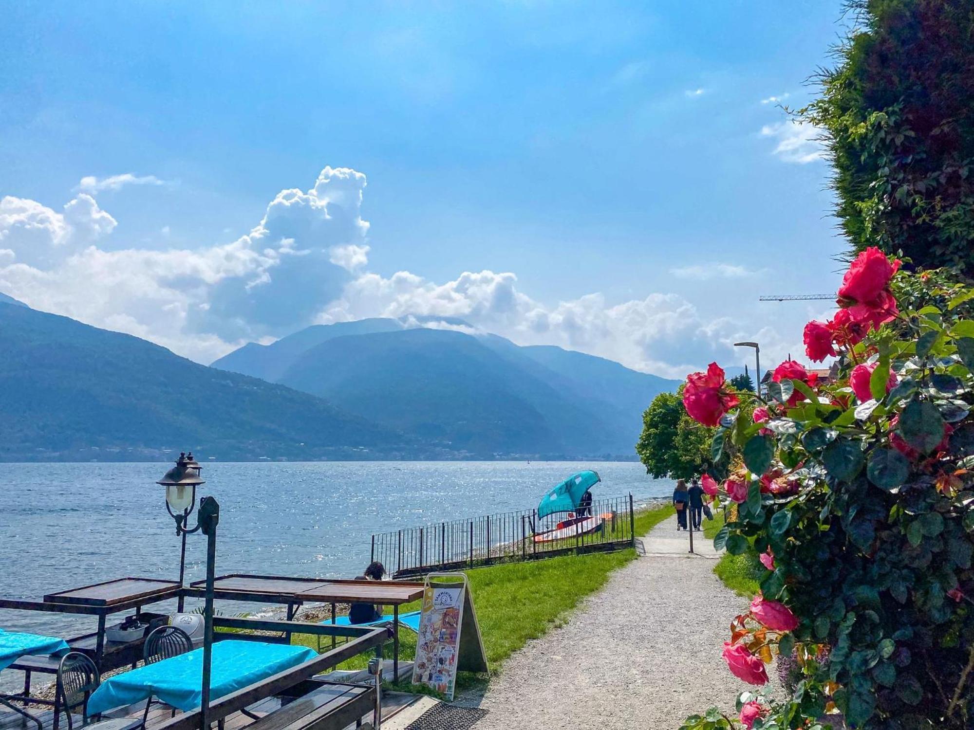 Tre Terre Ferienwohnung Pianello Del Lario Bagian luar foto