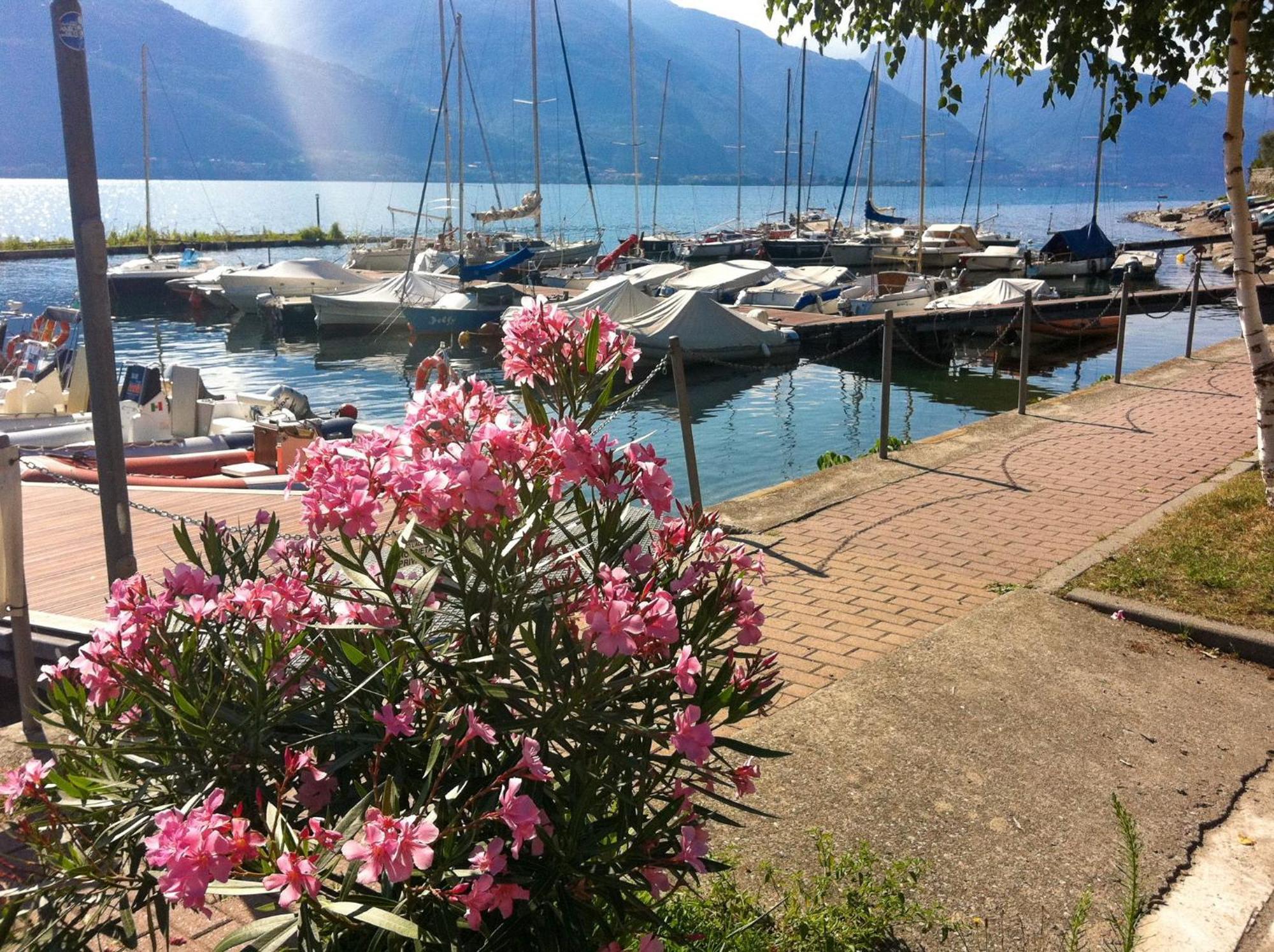 Tre Terre Ferienwohnung Pianello Del Lario Bagian luar foto