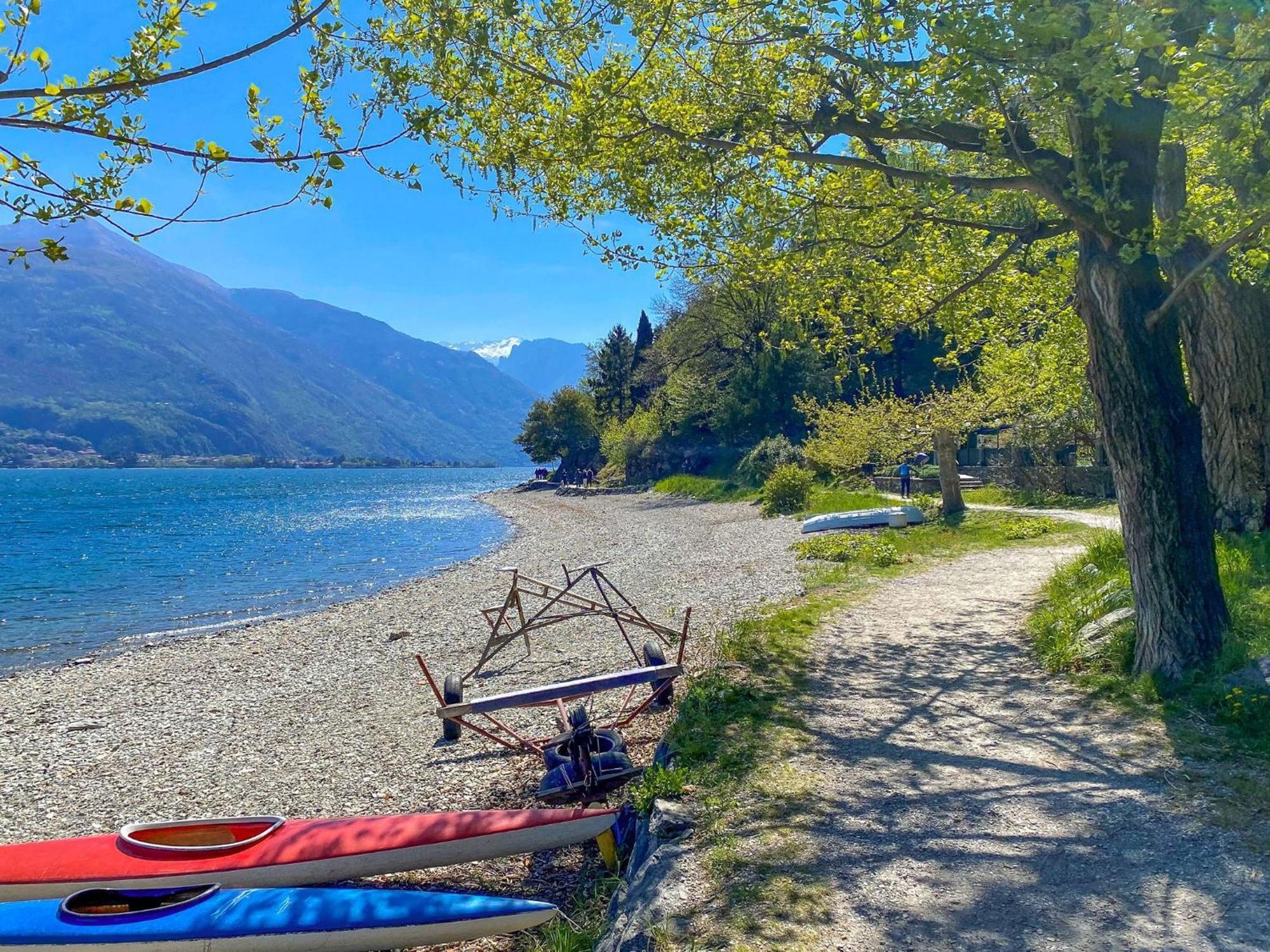 Tre Terre Ferienwohnung Pianello Del Lario Bagian luar foto