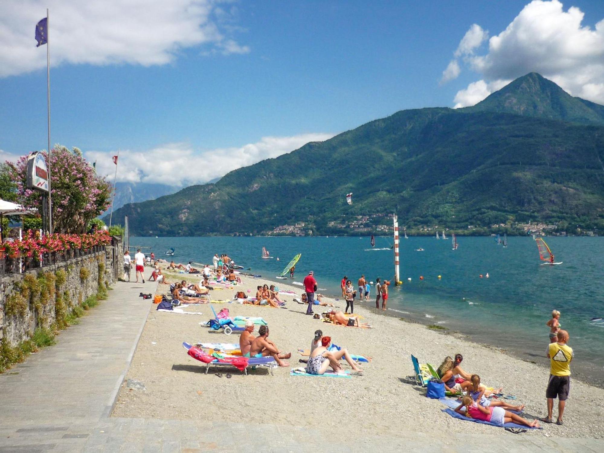 Tre Terre Ferienwohnung Pianello Del Lario Bagian luar foto