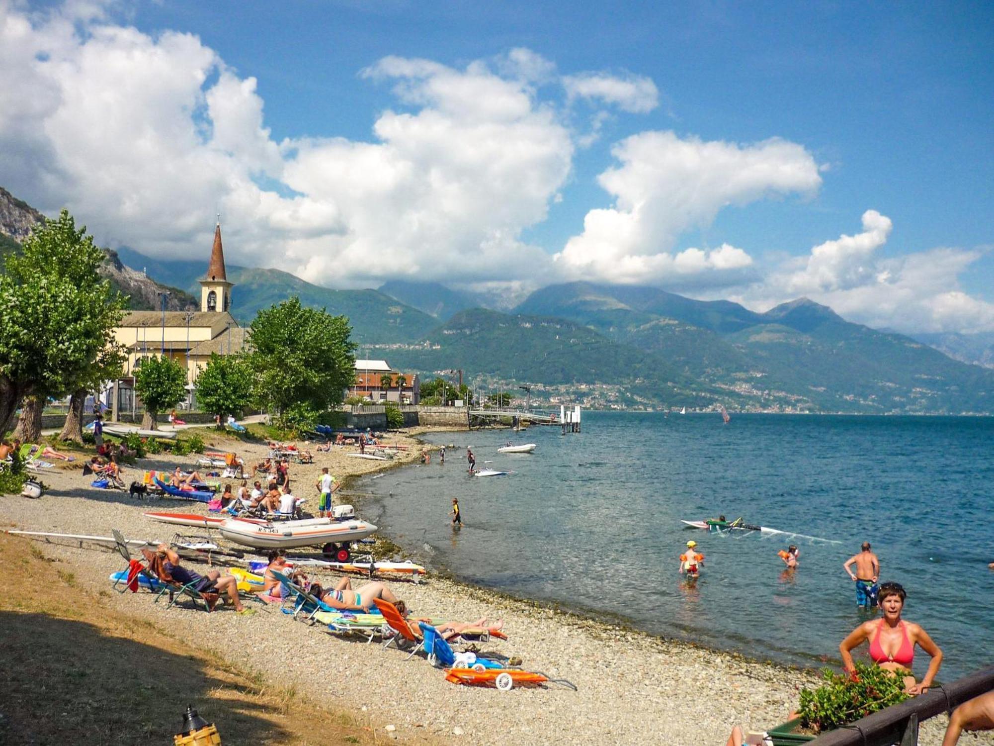 Tre Terre Ferienwohnung Pianello Del Lario Bagian luar foto