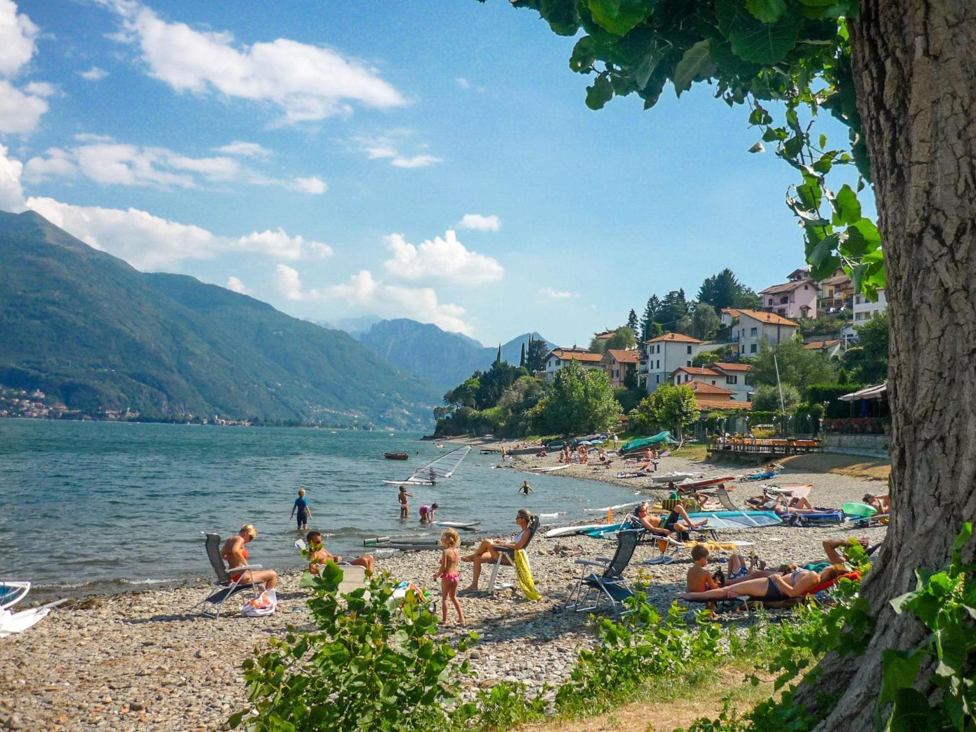 Tre Terre Ferienwohnung Pianello Del Lario Bagian luar foto