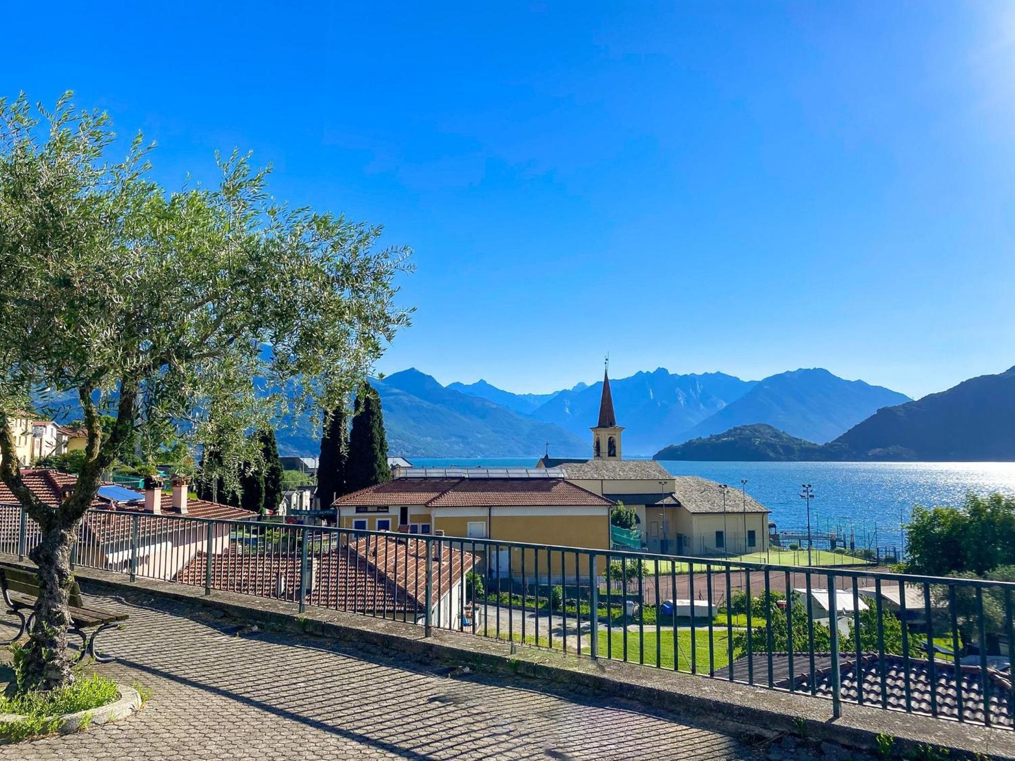 Tre Terre Ferienwohnung Pianello Del Lario Bagian luar foto