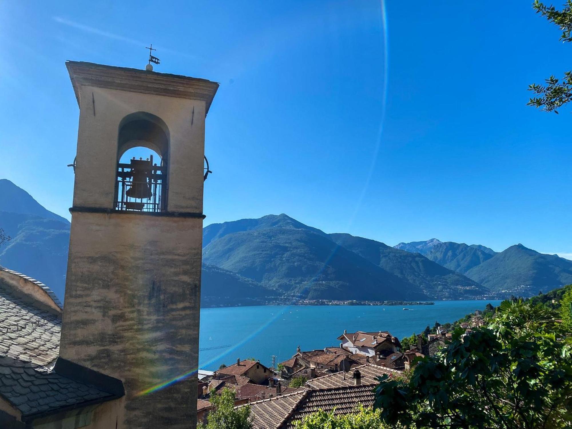 Tre Terre Ferienwohnung Pianello Del Lario Bagian luar foto