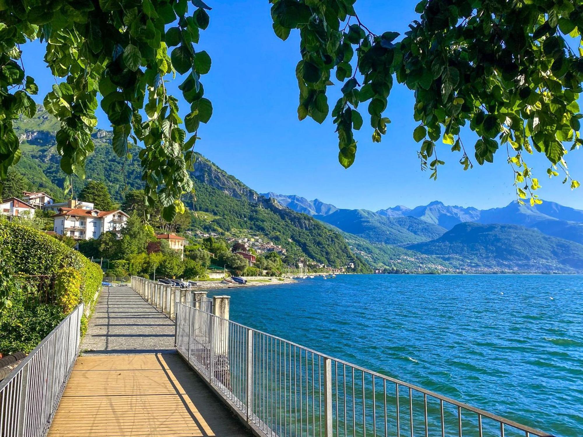 Tre Terre Ferienwohnung Pianello Del Lario Bagian luar foto