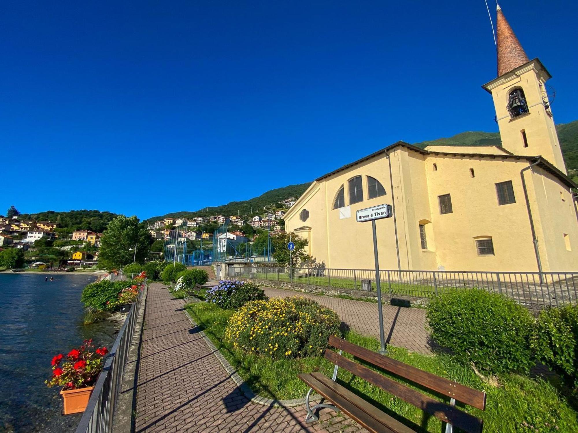 Tre Terre Ferienwohnung Pianello Del Lario Bagian luar foto